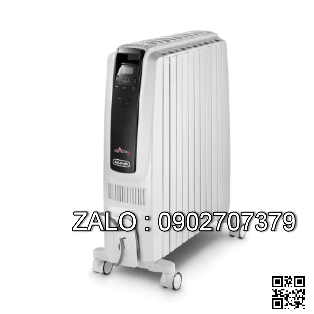 Máy sưởi dầu Delonghi TRD1025