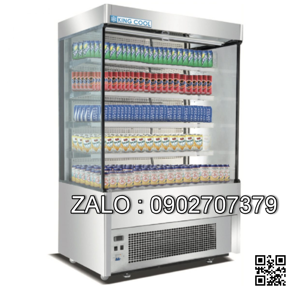 Tủ mát trưng bày đồ uống KING COOL OP120S
