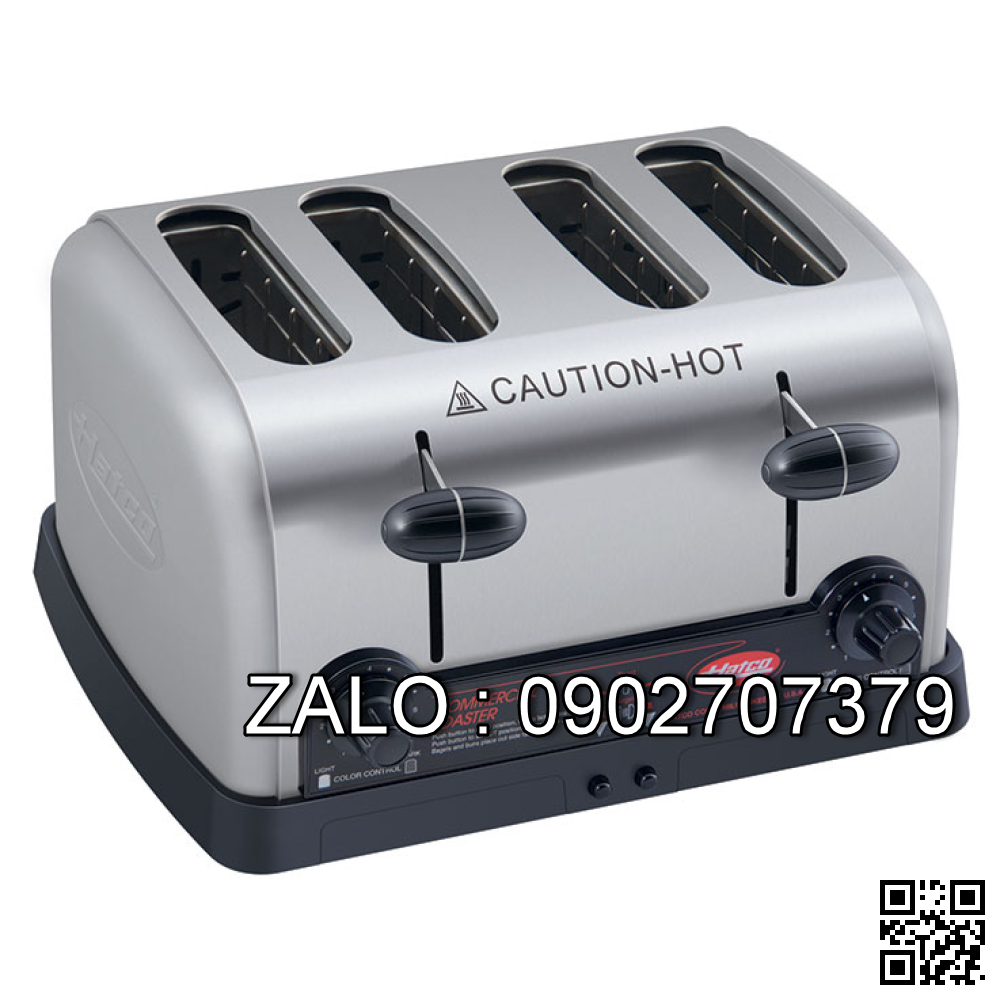 MÁY NƯỚNG BÁNH MÌ HATCO TPT-208 (2700W)