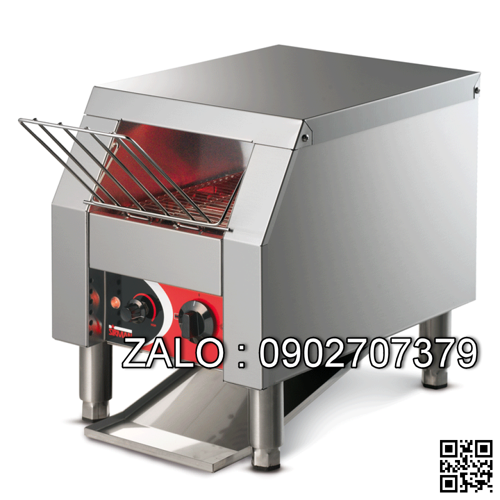 máy nướng bánh sanwich Sirman | 1.3kW Roller Tosti'