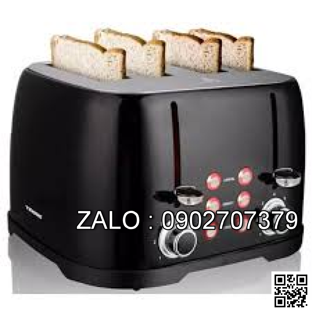 Máy nướng bánh mỳ 4 lát HET-4
