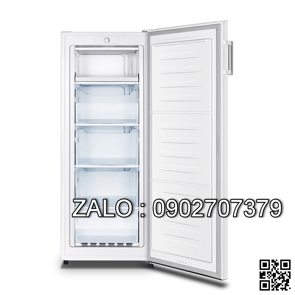 Tủ đông đứng Alaska IF-21, 5 ngăn đông 210 lít