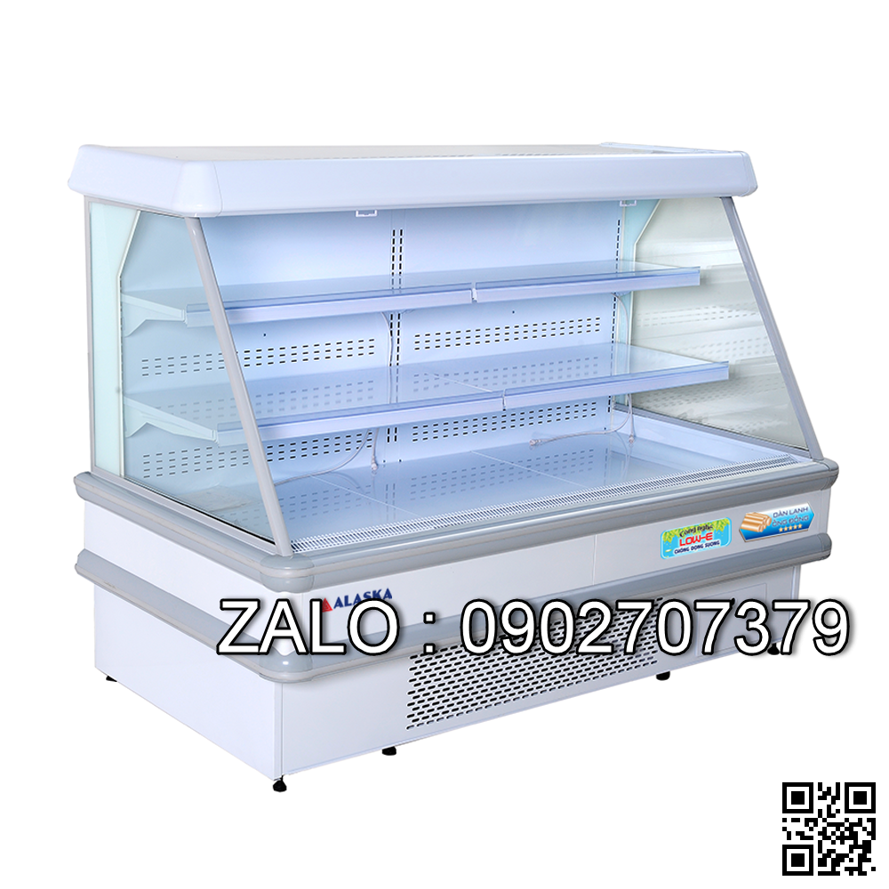 Tủ mát siêu thị dạng đứng Okasu OKS-FMG25