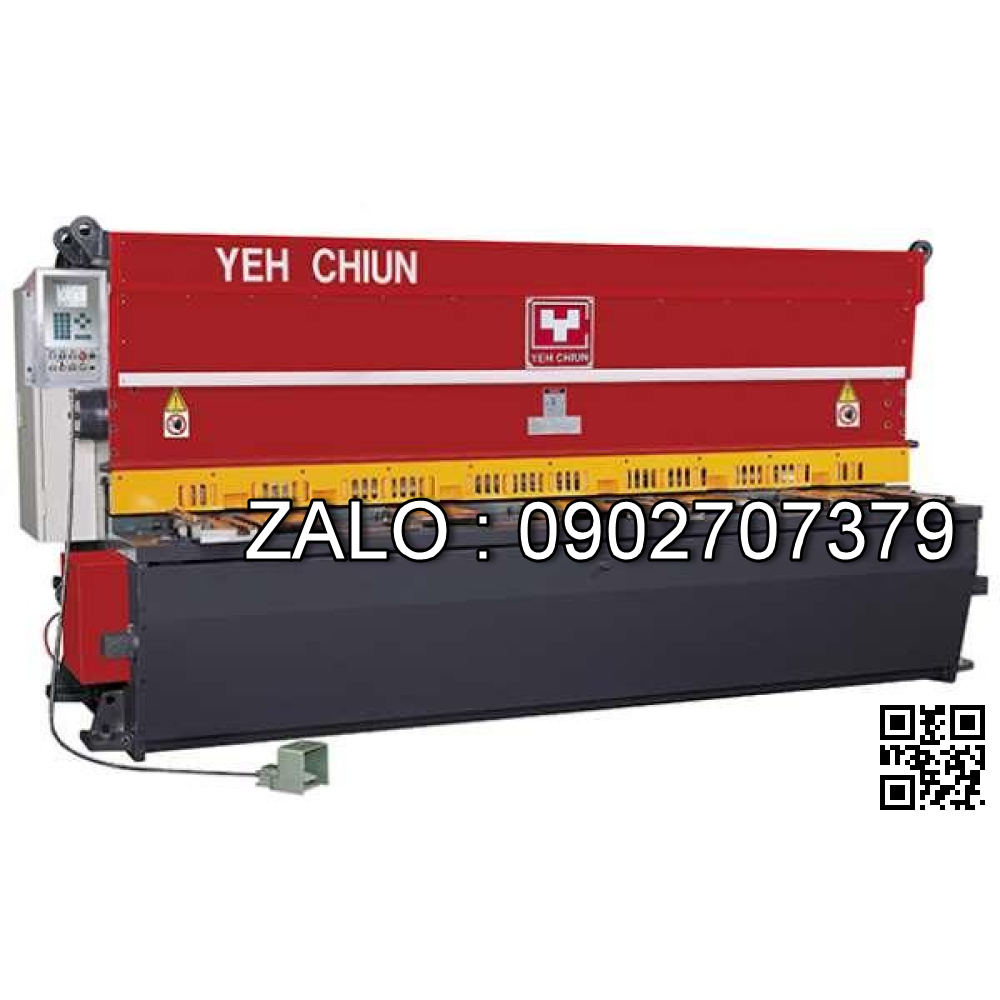 Máy chấn thủy lực YEH-CHIUN (CNC) YCN-25032