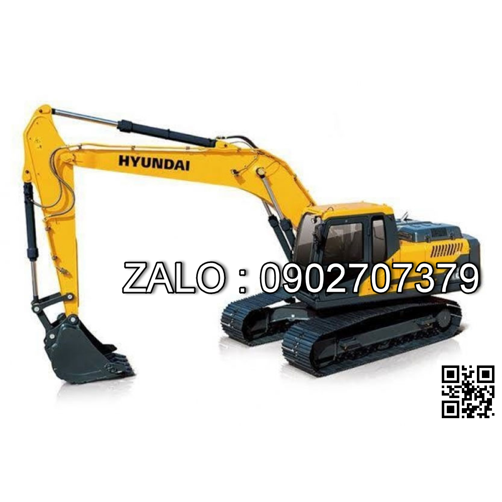 Máy xúc đào bánh xích Hyundai R220LC-9S(H)