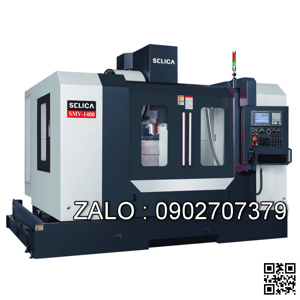 Máy gia công trung tâm dọc Selica SMV-1600