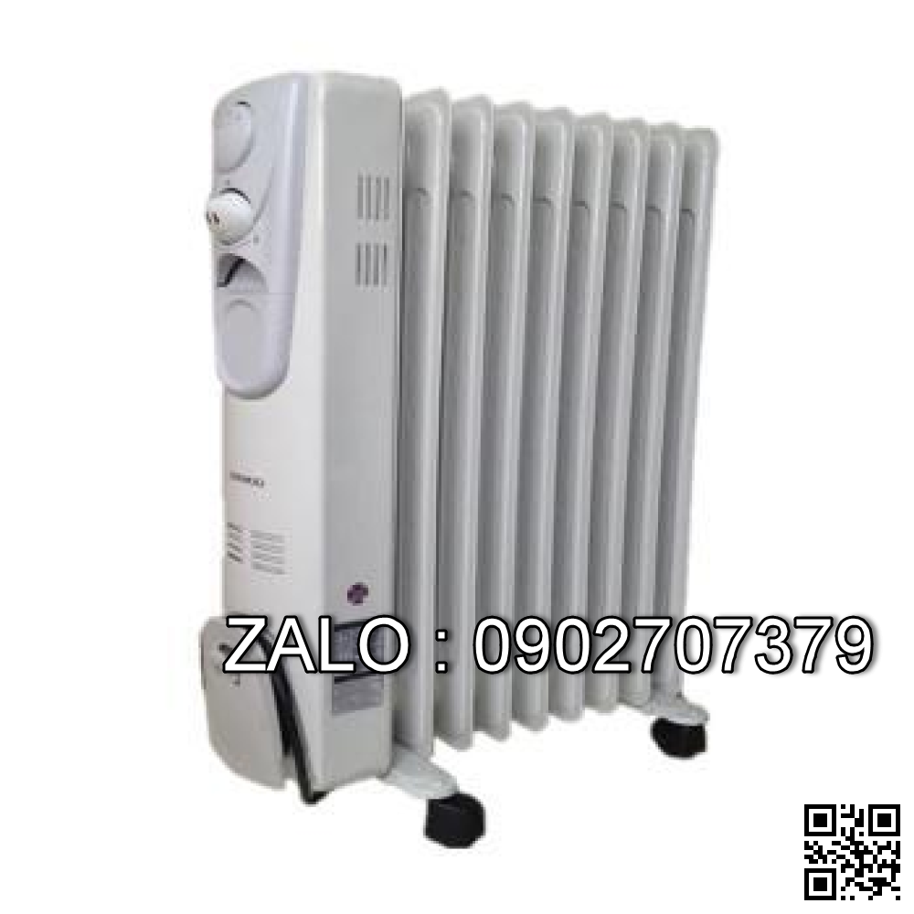 Máy sưởi dầu Daewoo DWR-N015 - 15 thanh