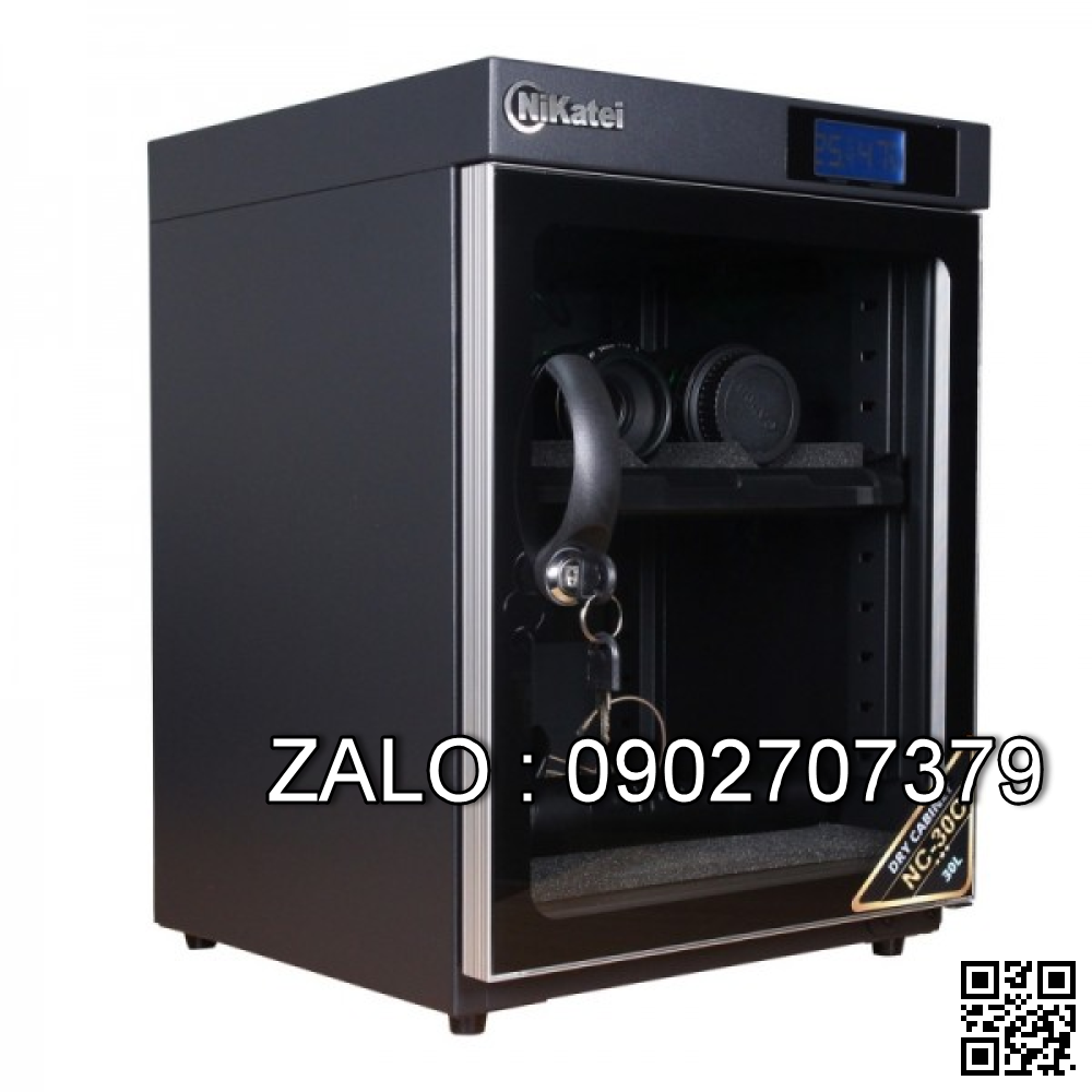 Tủ chống ẩm NIKATEI DH040 (cơ)