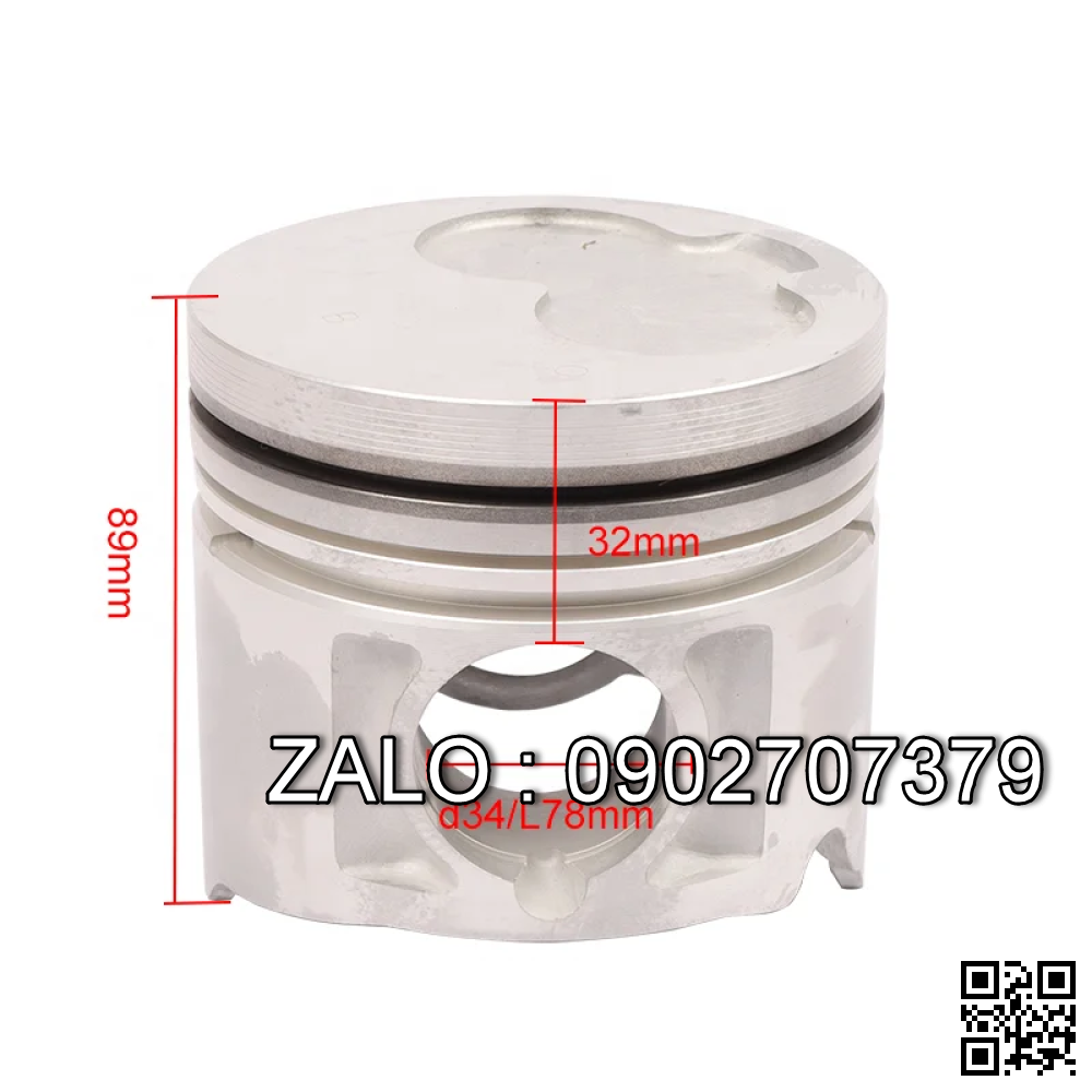 piston động cơ FORD DOVER 130-7AA , 6 CYL , 6224 CM3