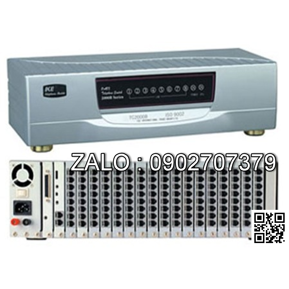 Tổng đài IKE-208A (2 trung kế 08 thuê bao)