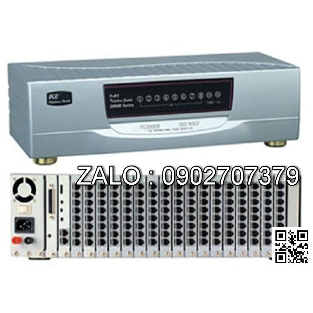 Tổng đài IKE-16-80BC (16 trung kế 80 thuê bao)