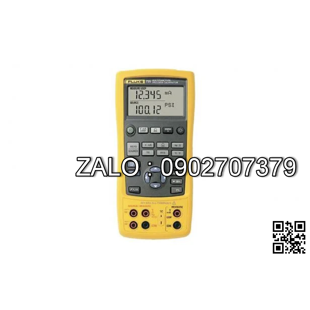 Máy hiệu chuẩn áp suất đa năng Fluke 725
