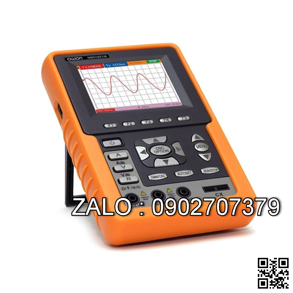 Máy hiện sóng cầm tay Owon HDS1021M
