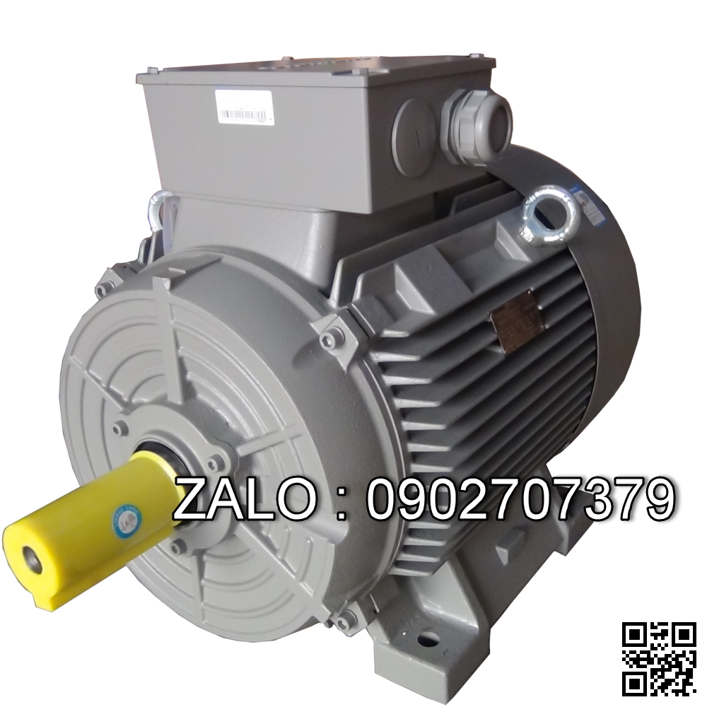 Động cơ điện SIEMENS 1LA7063-2AA10, 0.25 kW, 2 cực, chân đế