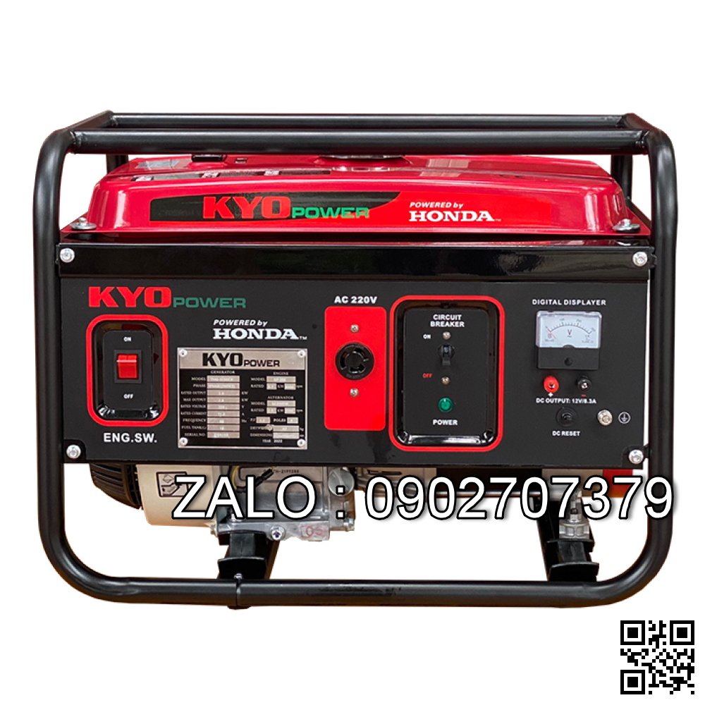 MÁY PHÁT ĐIỆN KYOPOWER THG 2500