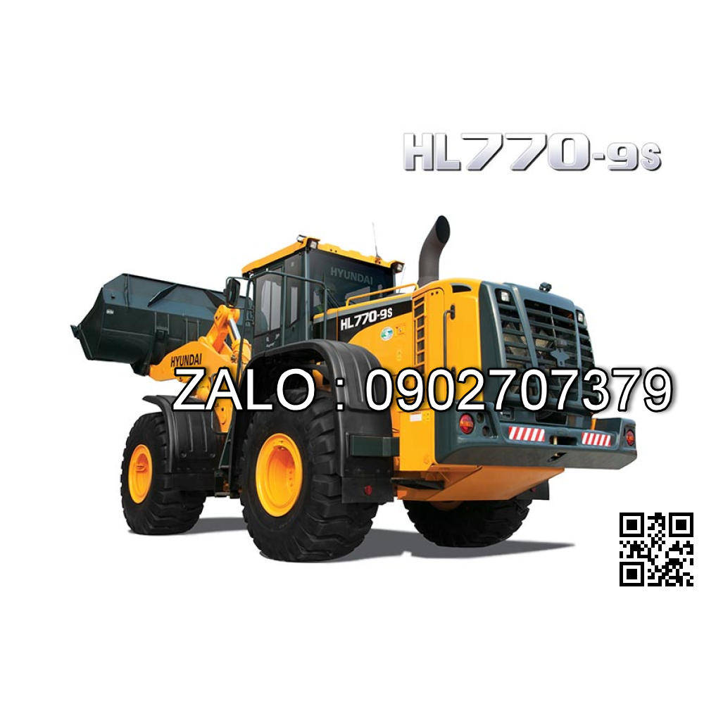 Máy xúc lật Hyundai HL770-9