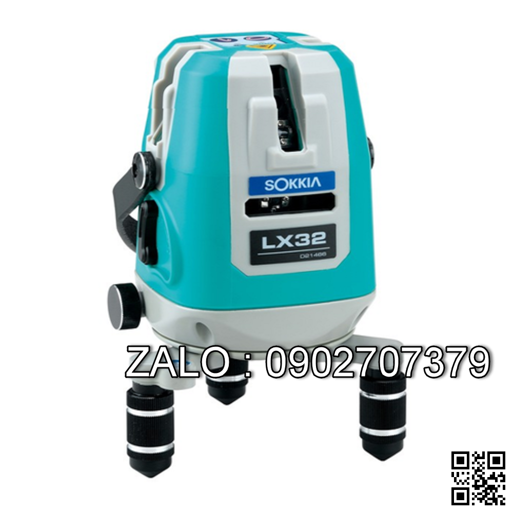 Máy quét tia laser Sokkia LX32