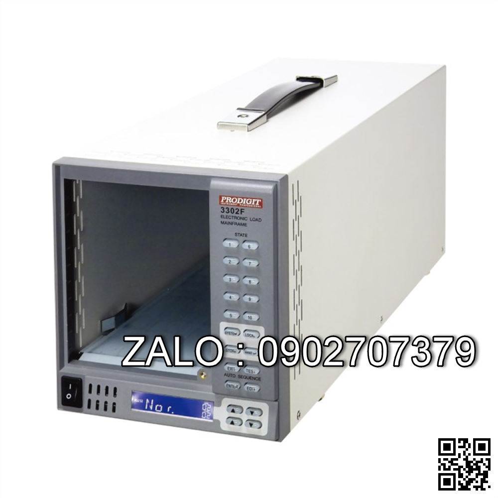 Tải điện tử DC Prodigit 3325 (75W, 15A, 60V)
