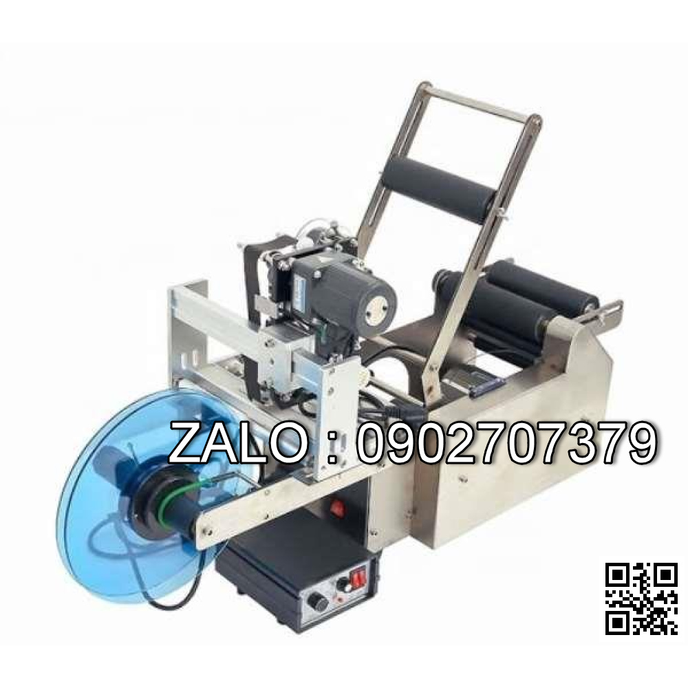 MÁY DÁN NHÃN CHAI NHỚT TỰ ĐỘNG