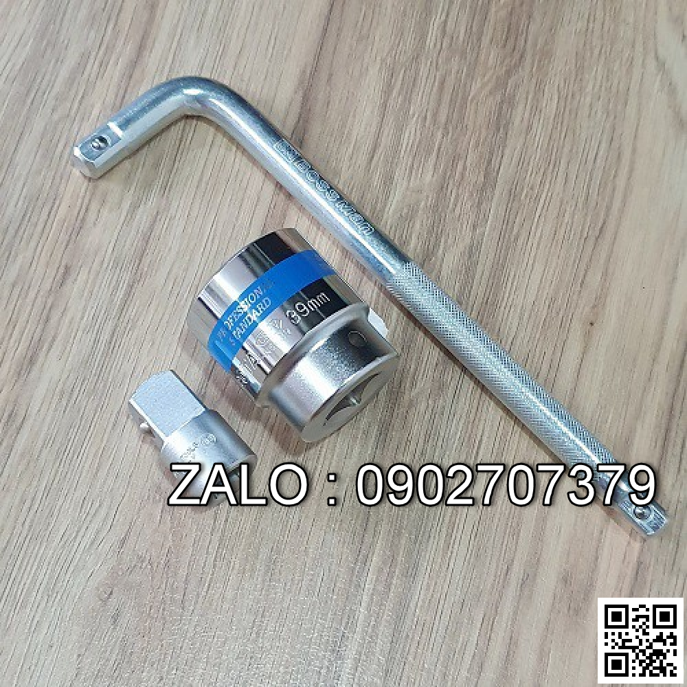 Bộ Ba Dụng Cụ Vặn Đai Ốc Gồm Cần Siết 1/2 Chữ L