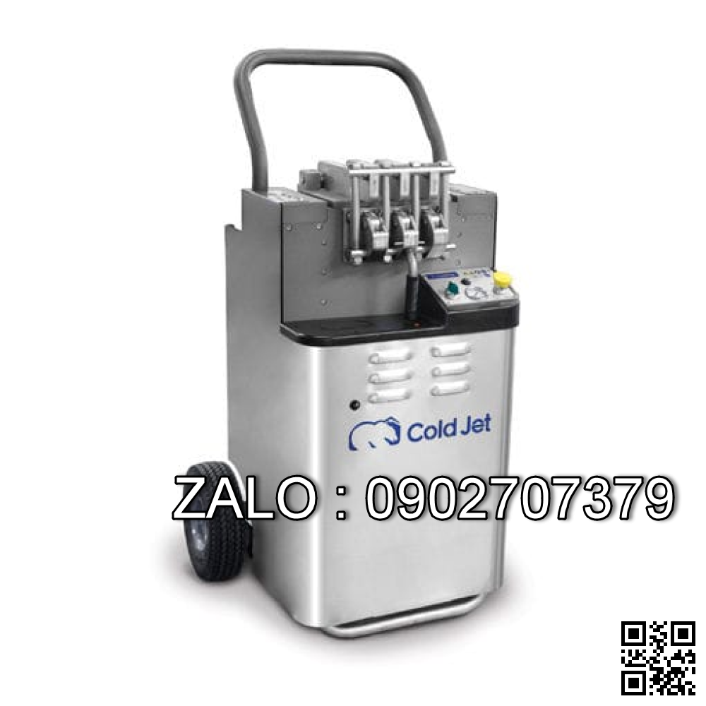 Máy sản xuất đá khô CO2 Coldjet PR120H Pelletizer