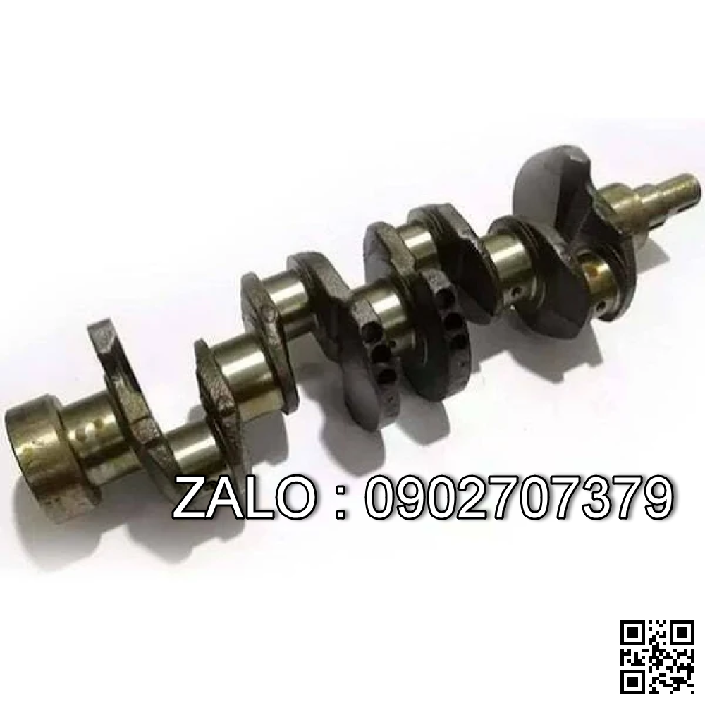 Cốt máy động cơ YANMAR 6HAL2-WT , 6 CYL , CM3