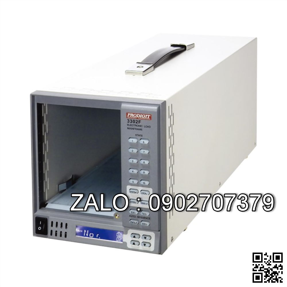 Tải điện tử DC Prodigit 3352F (1200W, 240A, 60V)