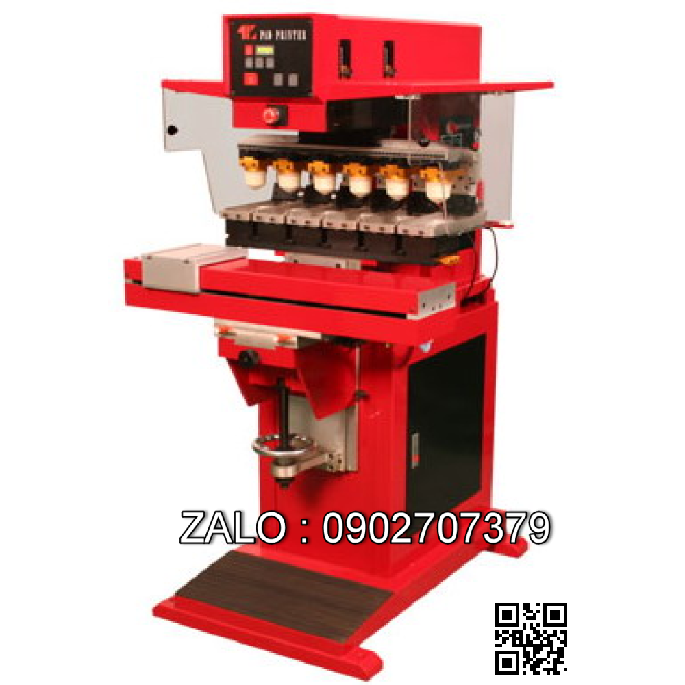 Máy in lụa 6 màu TIC196S