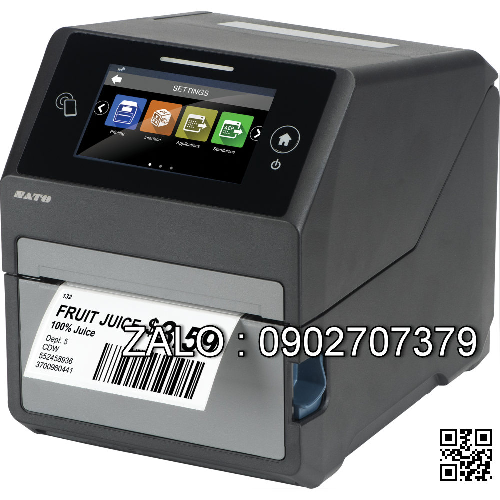 Máy in mã vạch sato CT-4xx