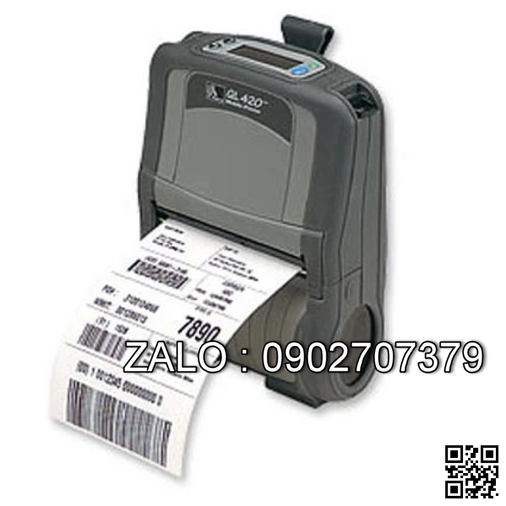 Máy in mã vạch Zebra QL 420 Plus