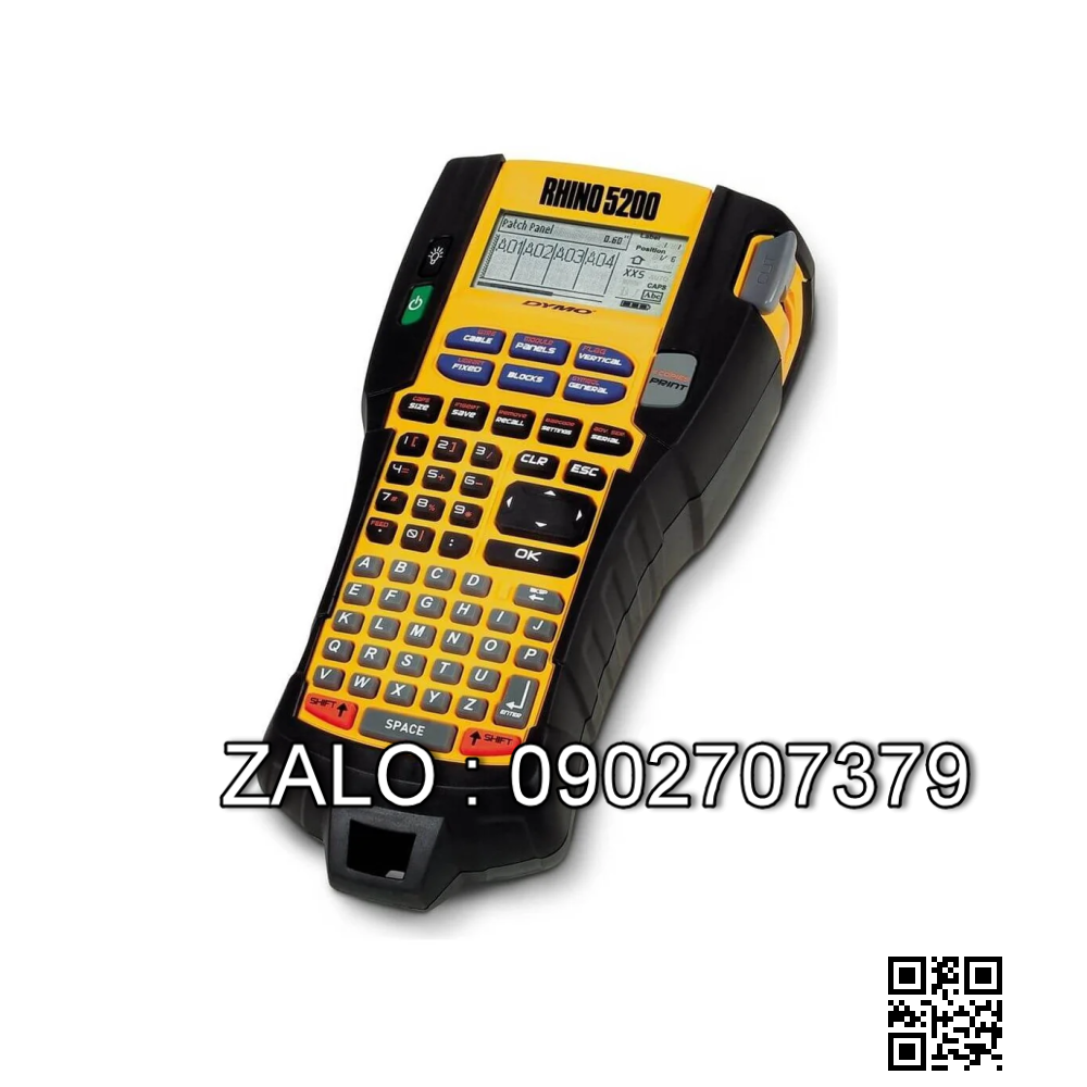 Máy in nhãn DYMO RHINO 5200