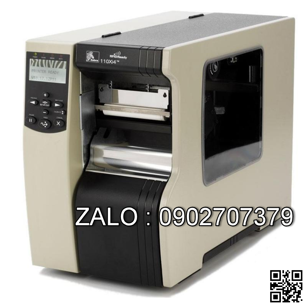 Máy in mã vạch Zebra 110Xi4