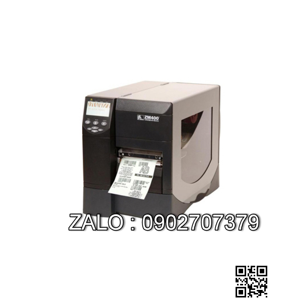 Máy in mã vạch Zebra ZM 600 (300dpi)
