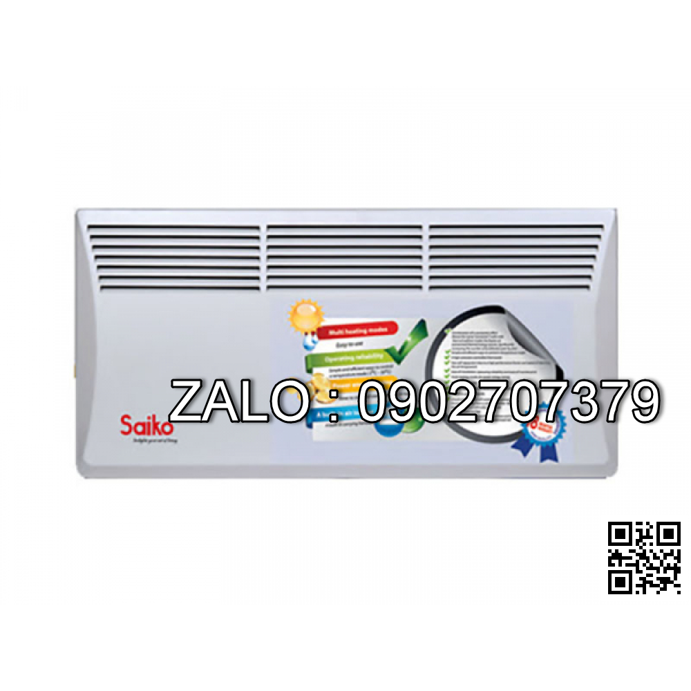 Máy sưởi đối lưu Saiko EC-1500ER