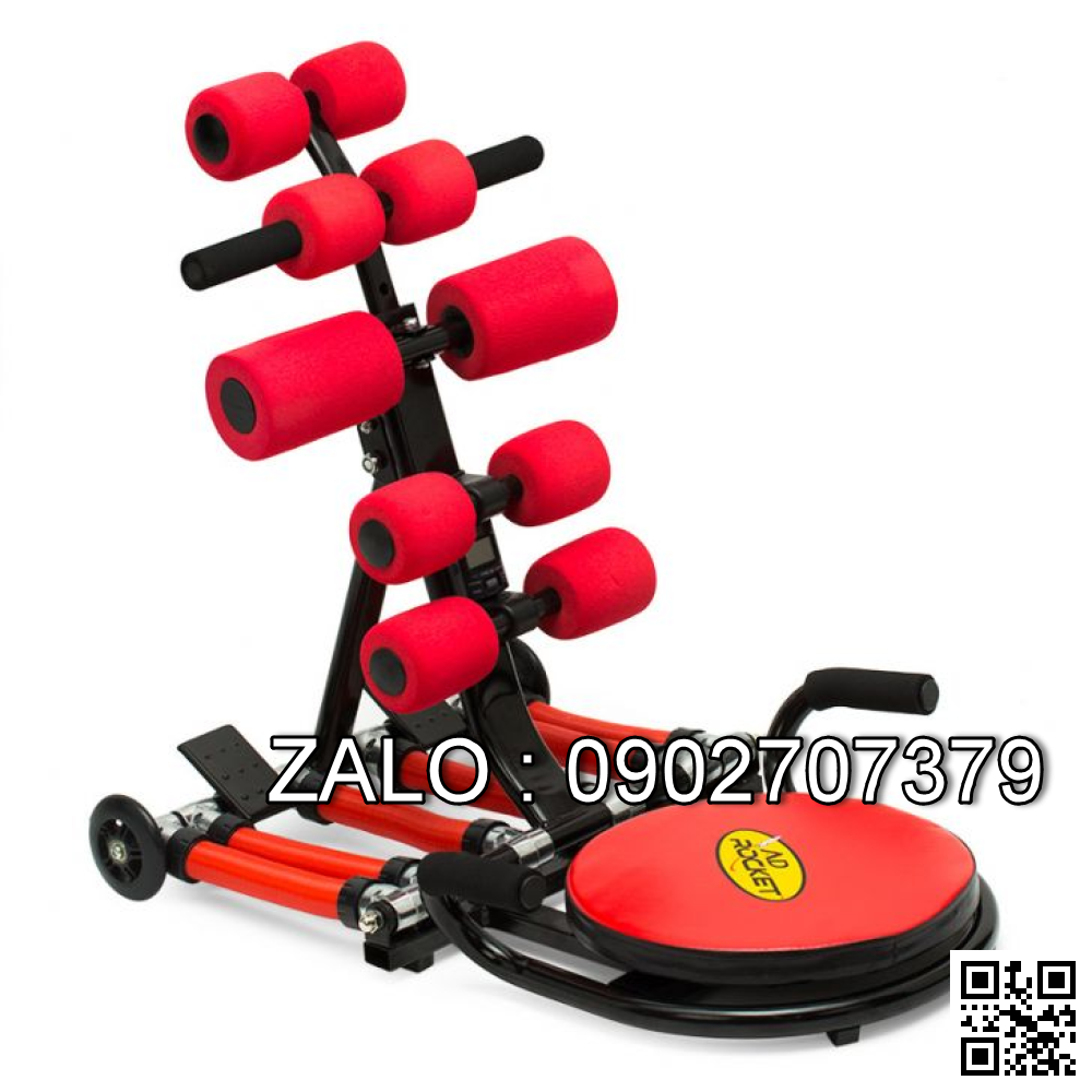 Máy tập bụng New Ad Rocket