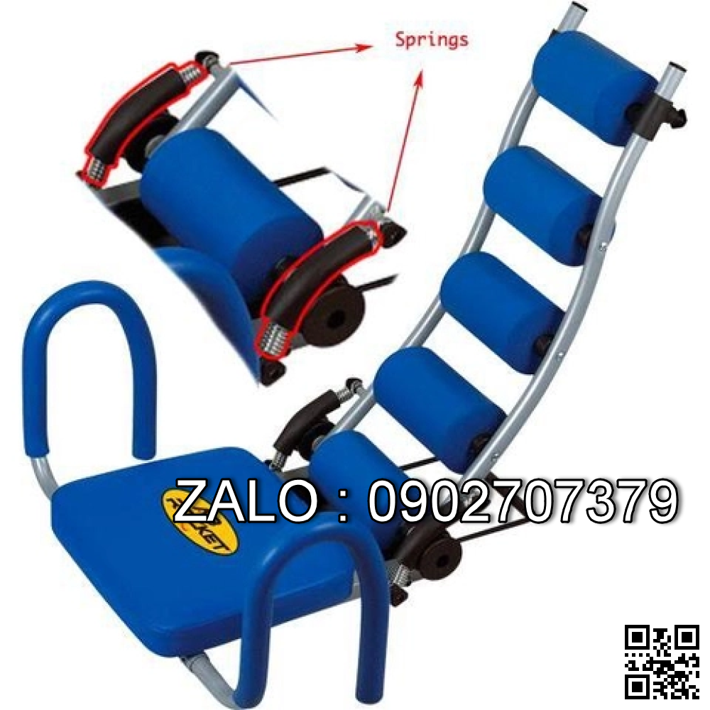 Máy tập bụng New Ad rocket 2013