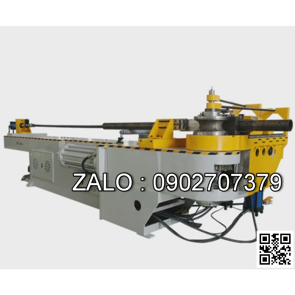 Máy uốn ống thủy lực model DW219NC