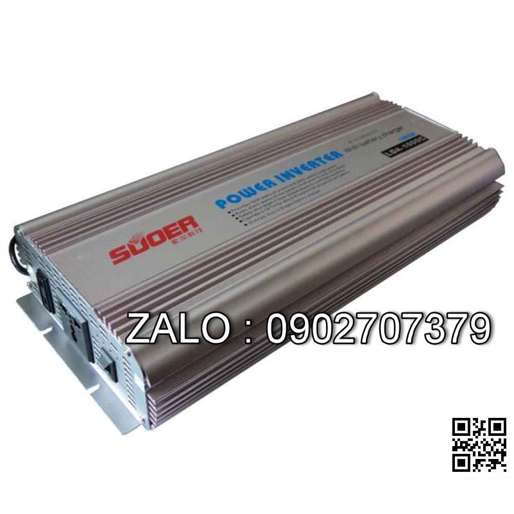 INVERTER 12v DC sang 220v AC LDA - 1000W Sin Chuẩn