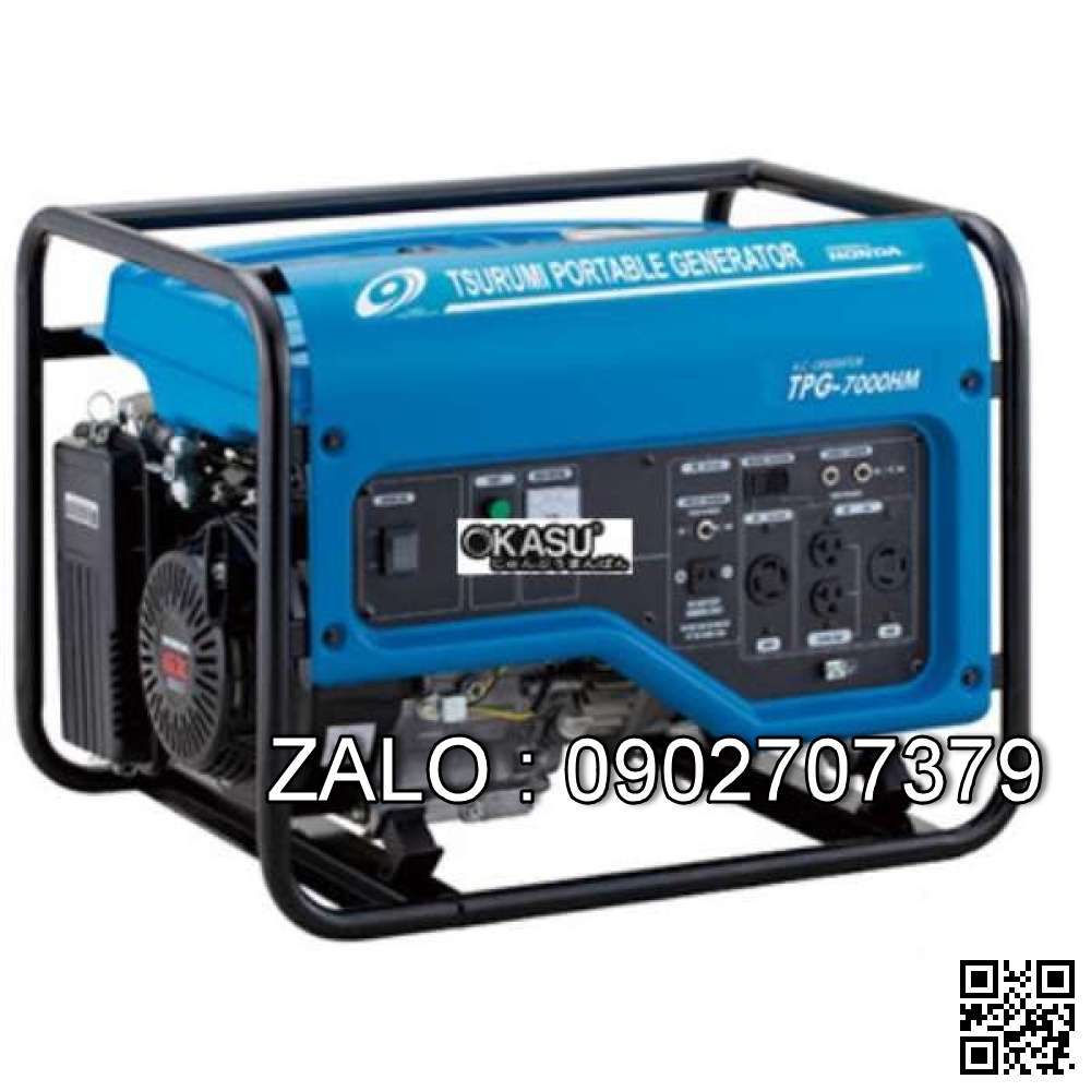 Máy phát điện Tshuzumi TPG-7000HEL