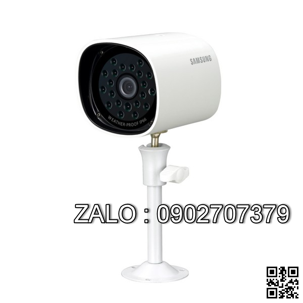 Camera hồng ngoại hình trụ ống kính Zoom Sam Sung SCO 1020RP