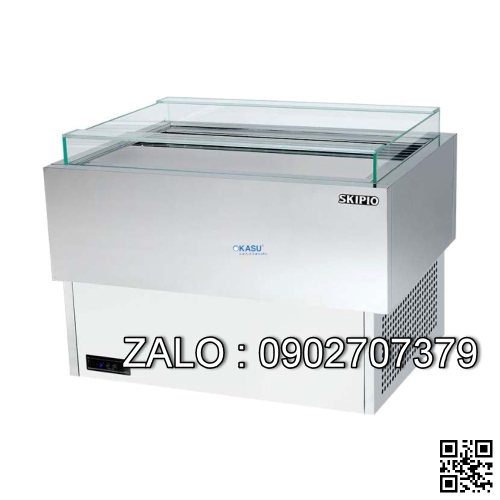 TỦ MÁT TRƯNG BÀY BÁNH KEM MODELUX 112 LÍT MSOS-900