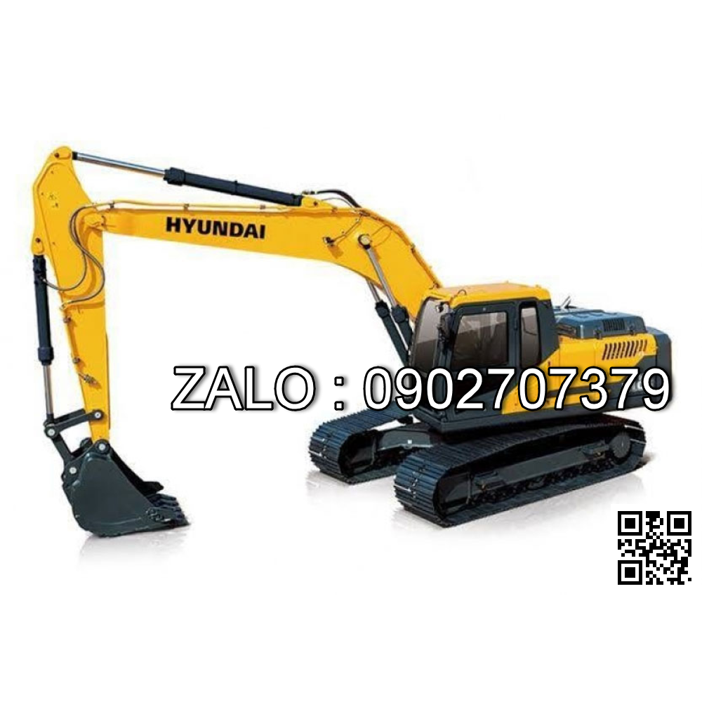 Máy xúc đào bánh xích Hyundai R300LC-9S