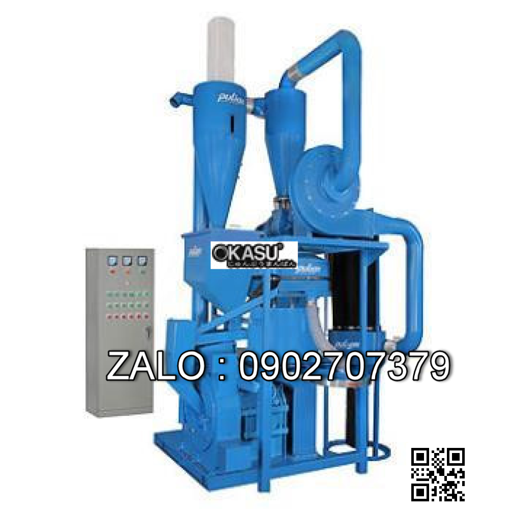 Máy nghiền nhựa bột GPR