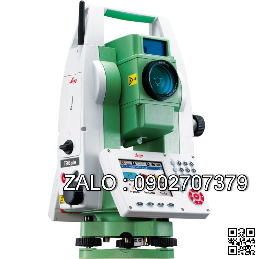 Máy toàn đạc điện tử Leica TS09-2”