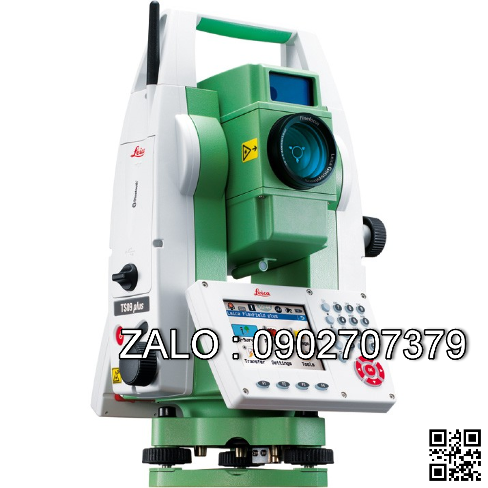 Máy toàn đạc điện tử Leica TS09-3”