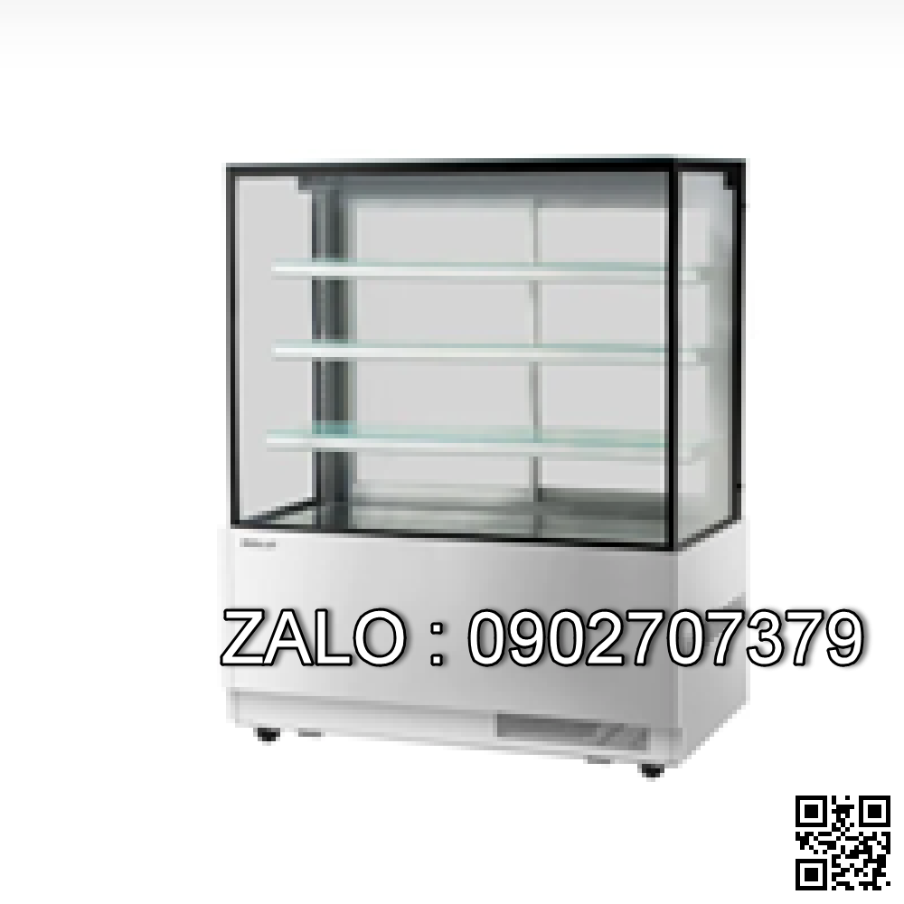 Tủ trưng bày bánh 3 tầng kính vuông OKASU OKS-YS15