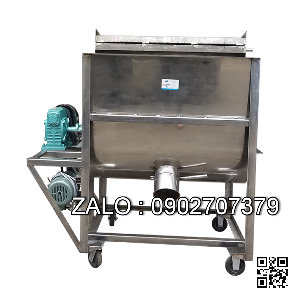 MÁY TRỘN KIỂU LỒNG XOAY