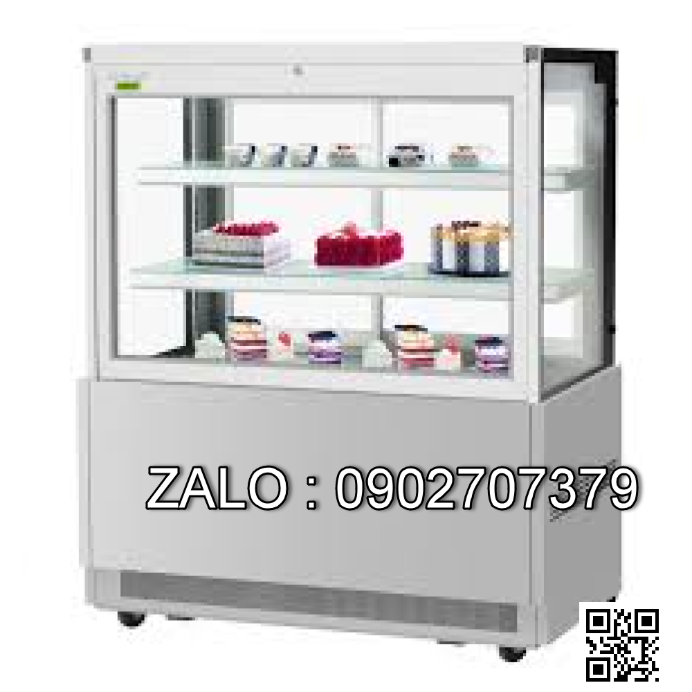 Tủ trưng bày bánh 2 tầng kính cong OKASU OKA-H-S530A