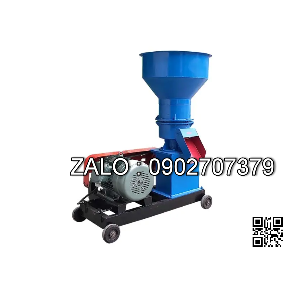 Máy ép cám viên trục đứng S200