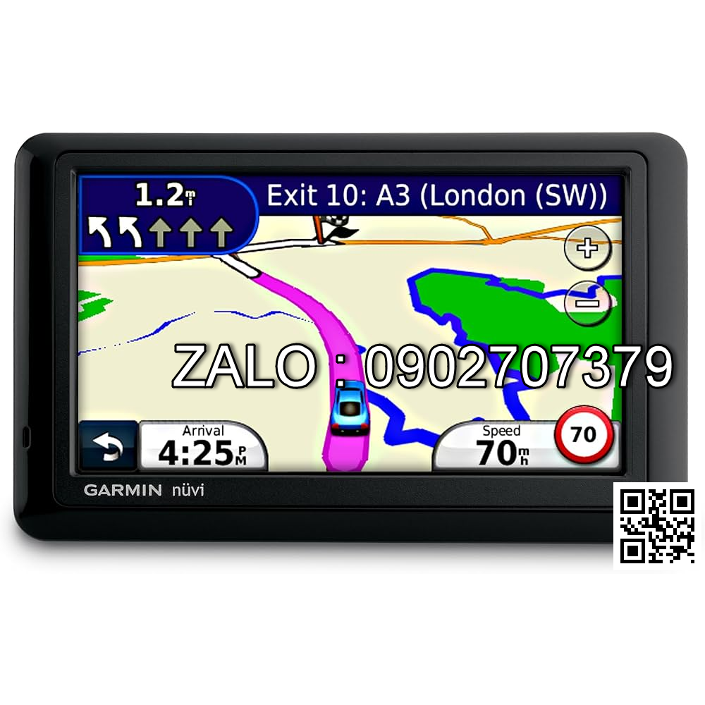 Máy định vị GPS dẫn đường Garmin Nuvi-1410